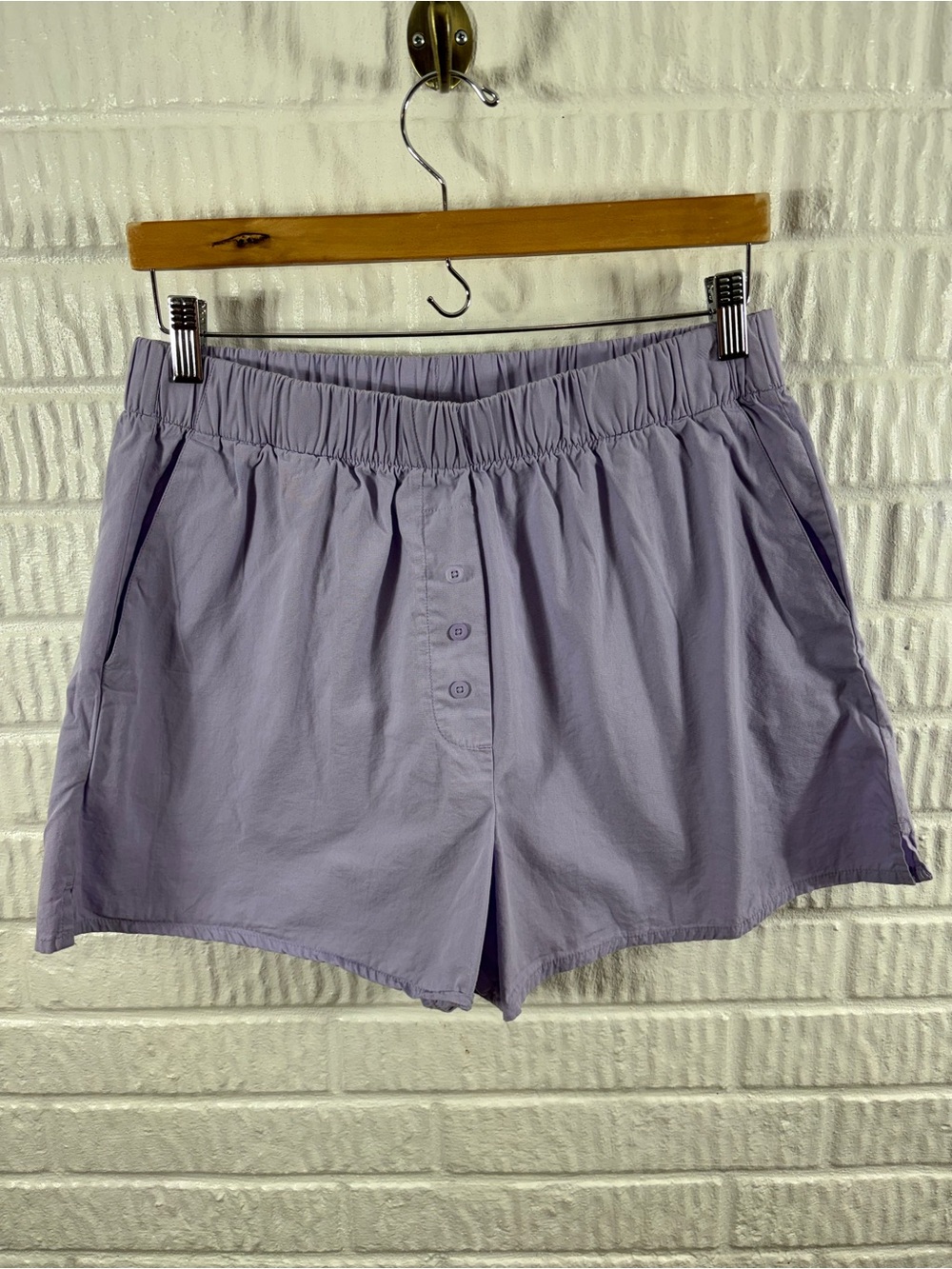 Daily Drills Poplin Resort Wink Shorts M/L - Picture 2 of 4
